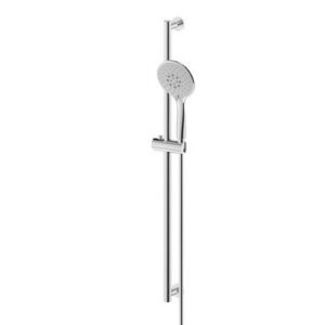 818.21.018 Asta saliscendi con doccia 3 getti e flessibile 150cm NEWFORM