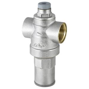 87.07.70 Riduttore di pressione regolabile a sede unica inox 7 BAR 1"1/4 RBM