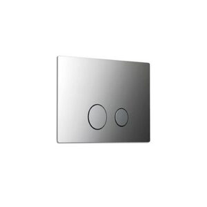 883.21.018 Placca comando wc compatibile Geberit sigma 8 e sigma 12 cromo NEWFORM