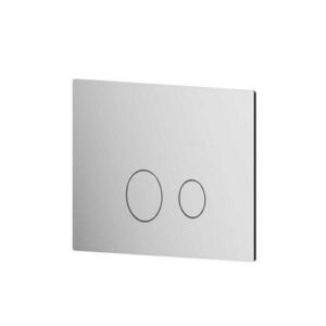 887.21.018 Placca comando wc, compatibile con cassette da incasso TECE cromo NEWFORM