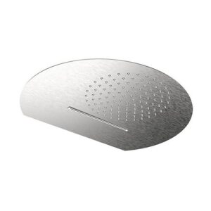 8960700 Soffione anticalcareo in acciaio inox Ø 40 cm FRATELLI FRATTINI