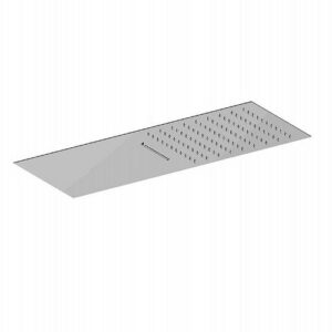 9062700 Soffione pioggia, cascata anticalcareo in acciaio inox FRATELLI FRATTINI