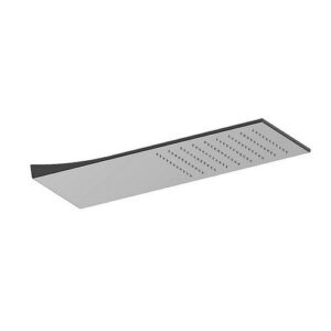 9063500 Soffione pioggia anticalcareo a parete 50x20 cm FRATELLI FRATTINI