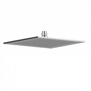 9072000 Soffione anticalcareo in ottone 25x25 cm spessore 7 mm FRATELLI FRATTINI