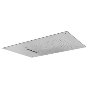 9091100 Soffione anticalcareo da incasso 55x40 cm tre funzioni FRATELLI FRATTINI