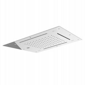 9093800 Soffione anticalcareo da incasso a soffitto 4 funzioni FRATELLI FRATTINI