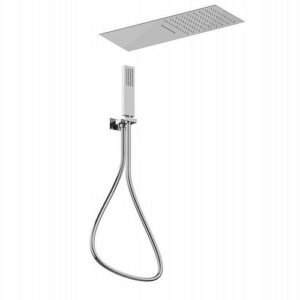 9290100 Doccia duplex da incasso in ottone FRATELLI FRATTINI