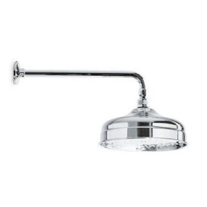 9492.21.018 Soffione doccia a parete con attacco da 1/2” cromo NEWFORM