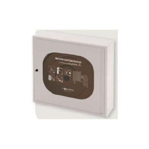 CE01B225 Naspo A Parete Tubo Bianco 25 M Cassetta Bianca C/Integra MANFREDI