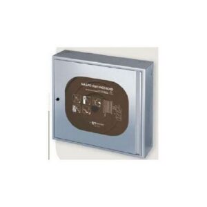 CE01X225 Naspo A Parete Tubo Bianco 25 M Cassetta Inox C/Integra MANFREDI