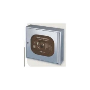CE01X230 Naspo A Parete Tubo Bianco 30 M Cassetta Inox C/Integra MANFREDI