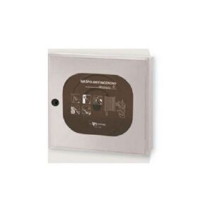 CE02B225 Naspo Dn25 Da Incasso Tubo Bianco 25 M Cassetta Bianca C/Integra MANFREDI