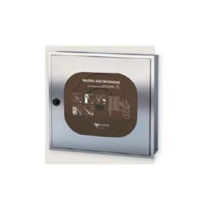 CE02X215 Naspo Dn25 Da Incasso Tubo Bianco 15 M Cassetta Inox C/Integra MANFREDI
