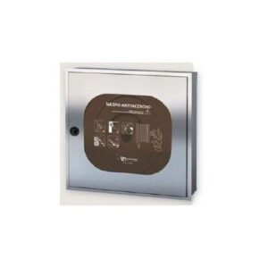CE02X220 Naspo Dn25 Da Incasso Tubo Bianco 20 M Cassetta Inox C/Integra MANFREDI
