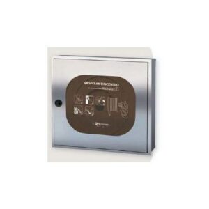 CE02X230 Naspo Dn25 Da Incasso Tubo Bianco 30 M Cassetta Inox C/Integra MANFREDI