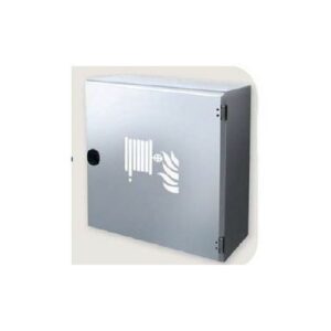 CE03X215 Naspo Dn25 Sesia Inox A Parete Tubo Bianco 15 M Port/Chiuso MANFREDI