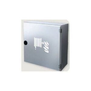 CE03X220 Naspo Dn25 Sesia Inox A Parete Tubo Bianco 20 M Port/Chiuso MANFREDI