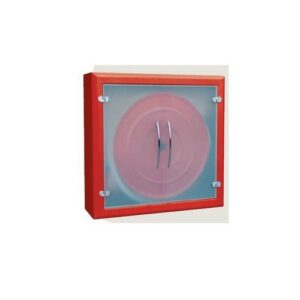 CE05A215 Naspo Dn25 Linea Dis.Quattro Rosso Tubo Bianco Mt.15 Art.Ce05 MANFREDI