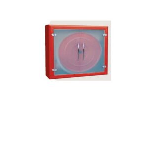 CE05A230 Naspo Dn25 Linea Dis.Quattro Rosso Tubo Bianco Mt.30 Art.Ce05 MANFREDI
