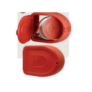 CE09A225 Naspo Dn25 A Parete Ml Tubo Bianco Mt.25 Port/Chiuso Art.Ce09 MANFREDI