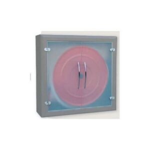 CE16A230 Naspo Dn25 Linea Dis.Quattro Grigio Tubo Rosso Mt.30 Art.Ce16 MANFREDI