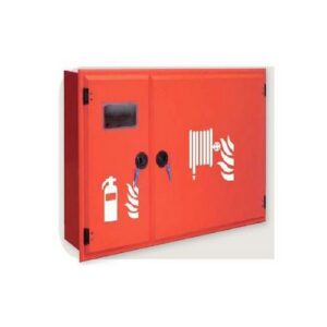 CE25A230 Naspo Dn25 Incasso Twin C/Portaestintore Tubo Bianco Mt.30 MANFREDI