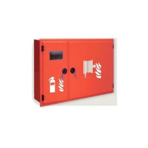 CE35A220 Naspo Dn25 Incasso Twin C/Portaestintore Tubo Rosso Mt.20 MANFREDI