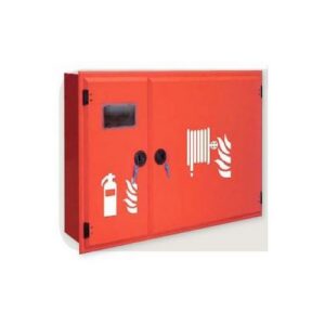 CE35A225 Naspo Dn25 Incasso Twin C/Portaestintore Tubo Rosso Mt.25 MANFREDI