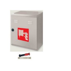 CE40A215B Idrante Sesia Esterno B.Co Ral 9016 Mt.15 Miami Dn45 MANFREDI