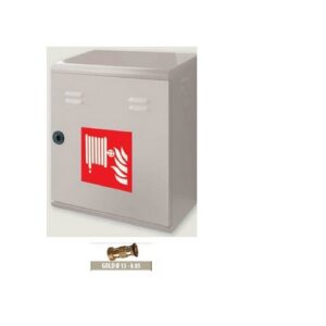 CE40A325B Idrante Sesia Esterno B.Co Ral 9016 Mt.25 Gold Dn45 MANFREDI