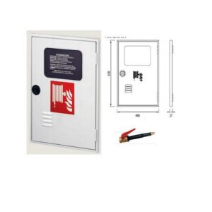 CE45A125B Idrante Sesia Portello Bianco Mt.25 Mistral Dn45 MANFREDI