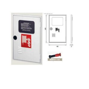 CE45A230B Idrante Sesia Portello Bianco Mt.30 Miami Dn45 MANFREDI
