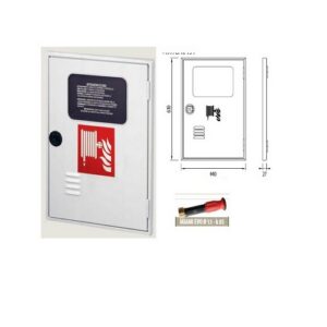CE45A530B Idrante Sesia Portello Bianco Mt.30 Miami Evo Dn45 MANFREDI