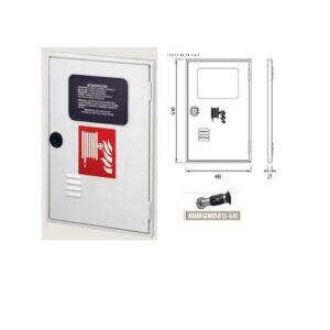 CE45A630B Idrante Sesia Portello Bianco Mt.30 Miami Genius Dn45 MANFREDI