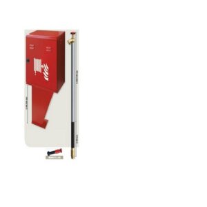 CE48D230 Cassetta con piantana H 400 Rub. A Secco M 30 Miami Dn45  MANFREDI