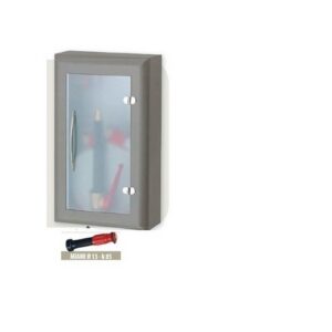 CE50A220 Idrante Linea Disegno Due Grigio Mt.20 Miami Dn45 Art.Ce50 MANFREDI