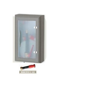 CE50A525 Idrante Linea Disegno Due Grigio Mt.25 Miami Evo Dn45 Art.Ce50 MANFREDI
