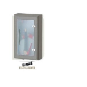 CE50A625 Idrante Linea Disegno Due Grigio Mt.25 Miami Genius Dn45 Art.Ce50 MANFREDI