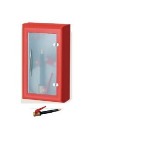 CE51A120 Idrante Linea Disegno Due Rosso Mt.20 Mistral Dn45 Art.Ce51 MANFREDI