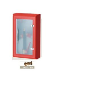 CE51A325 Idrante Linea Disegno Due Rosso Mt.25 Gold Dn45 Art.Ce51 MANFREDI