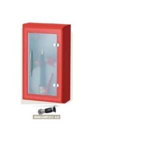 CE51A625 Idrante Linea Disegno Due Rosso Mt.25 Miami Genius Dn45 Art.Ce51 MANFREDI