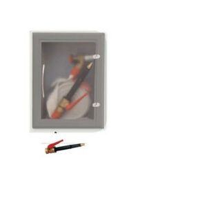 CE54A130 Idrante Portello L/ Disegno Tre Grigio Mt.30 Mistral Dn45 MANFREDI