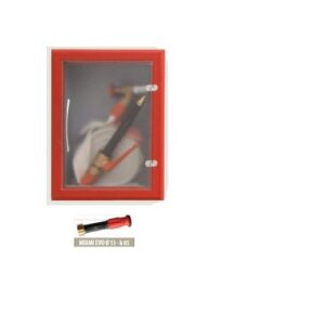 CE55A530 Idrante Portello L/ Disegno Tre Rosso Mt.30 Miami Evo Dn45 MANFREDI