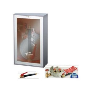 CE64A130X Idrante A Muro Airone Slim Da Interno Inox Mt.30 Mistral Dn45 MANFREDI - immagine 1