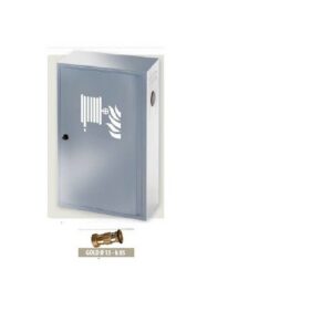 CE77A320P Idrante Airone Evo Int./Est. Port/Pieno Inox Mt.20 Gold Dn45 MANFREDI