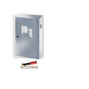 CE77A525P Idrante Airone Evo Inox Port/Pieno Mt.25 Miami Evo Dn45 MANFREDI