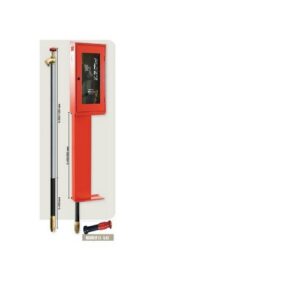 CE78C220 Cassetta con piantana H 800 Rub. A Secco M 20 Miami Dn45 MANFREDI