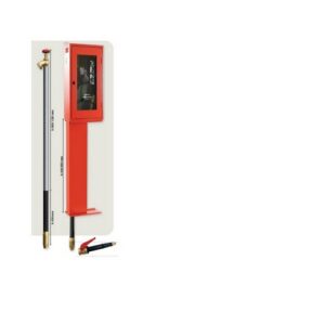 CE78C420 Cassetta con piantana H 800 Rub. A Secco M 20 Mistral 13 Dn45 MANFREDI - immagine 1