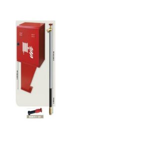 CE79D225 Cassetta Inox con piantana H 400 Rub. A Secco M 25 Miami Dn45 MANFREDI