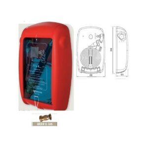 CE80A325 Idrante A Muro 'Sl' Mt.25 Gold Dn45 Art.Ce80 MANFREDI